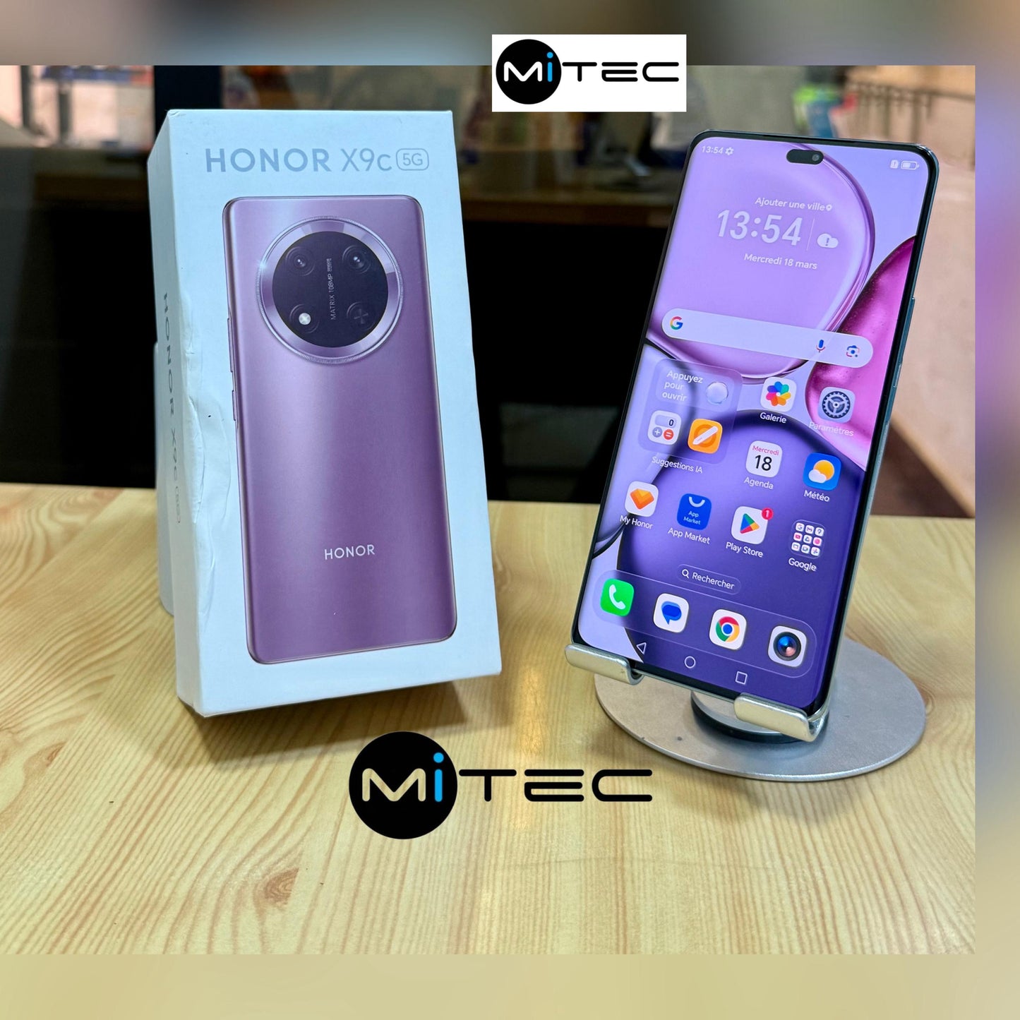 Honor X9C  5G - 12 GB - 256 GB - 6600mAh - 108 Mpx