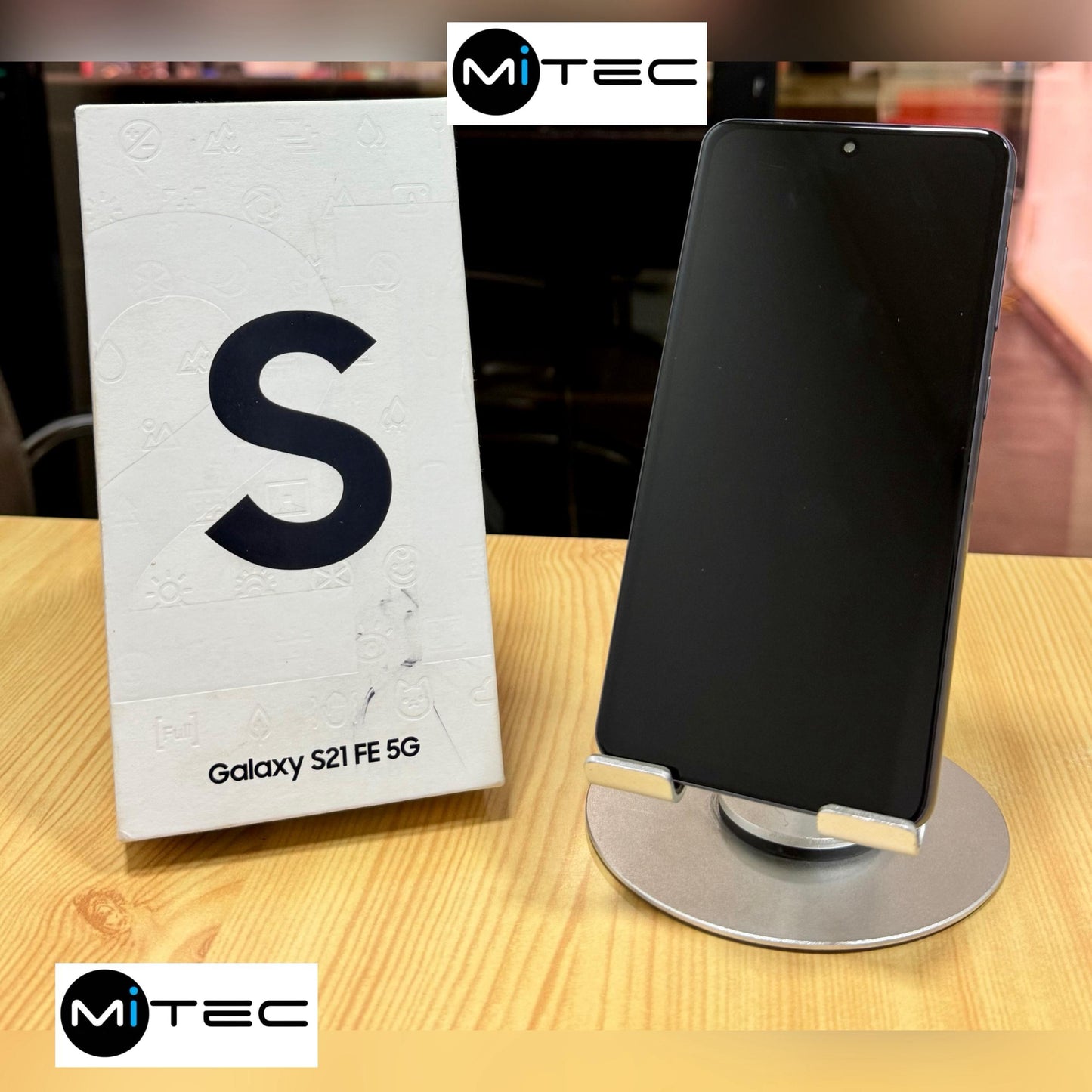 Samsung S21 Fe - 5G - Neuf - 6 GB - 128 GB