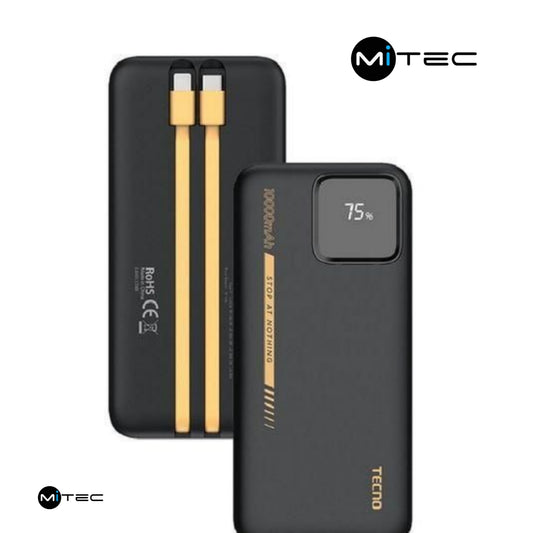 Power Bank Tecno 10000 mAh