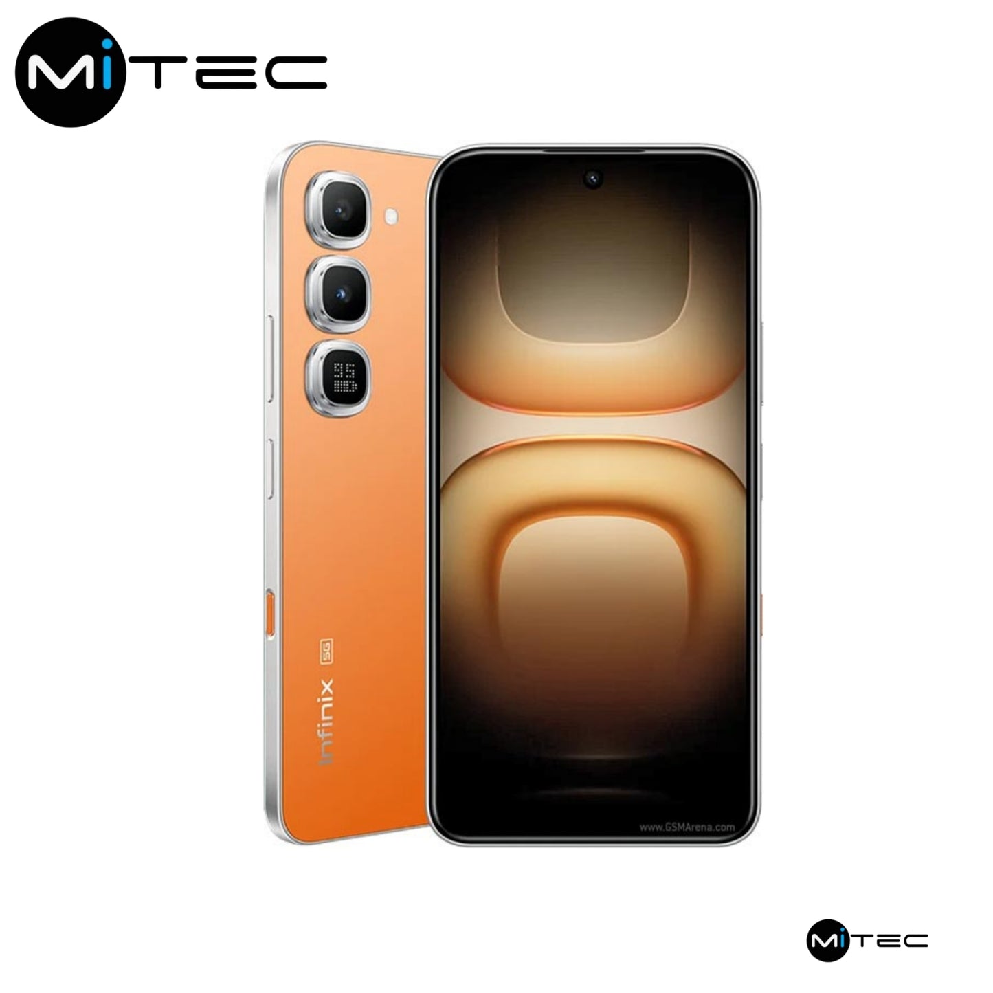 Infinix Hot 70 Pro Neuf 5G+ - 16 GB - 256 GB - 50 Mpx - 6000 mAh - 6,76 pouces