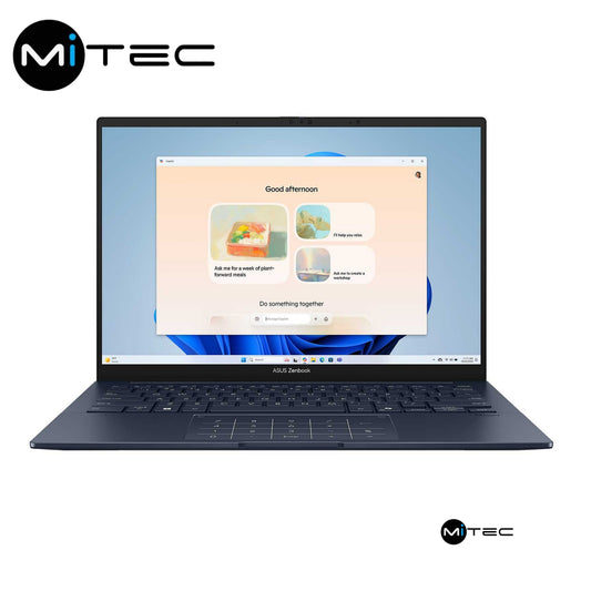 PC Portable Asus Zenbook 14 OLED – UX3405CA-QL647X Neuf core Ultra 7 - 16 GB - 512 GB SSD - 15ᵉGen