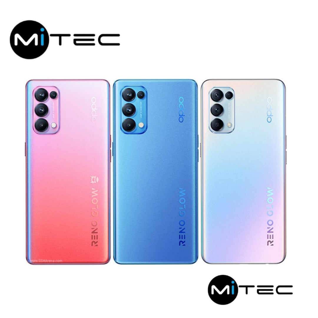 OPPO Reno5 Pro Neuf 5G - 12 GB - 256 GB - 64 Mpx - 6,55 pouces - 4 350 mAh Avec une charge rapide 65W