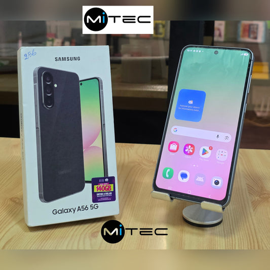 Samsung Galaxy A56 - Okaz- 8 GB - 256 GB -Super Amoled - 50Mpx - Avec ia -