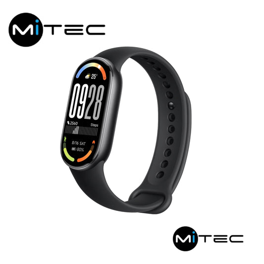 Xiaomi Smart Band 10 – Bracelet Connecté AMOLED 1,72″, Suivi Santé, 150+ Sports & 21 Jours d’Autonomie