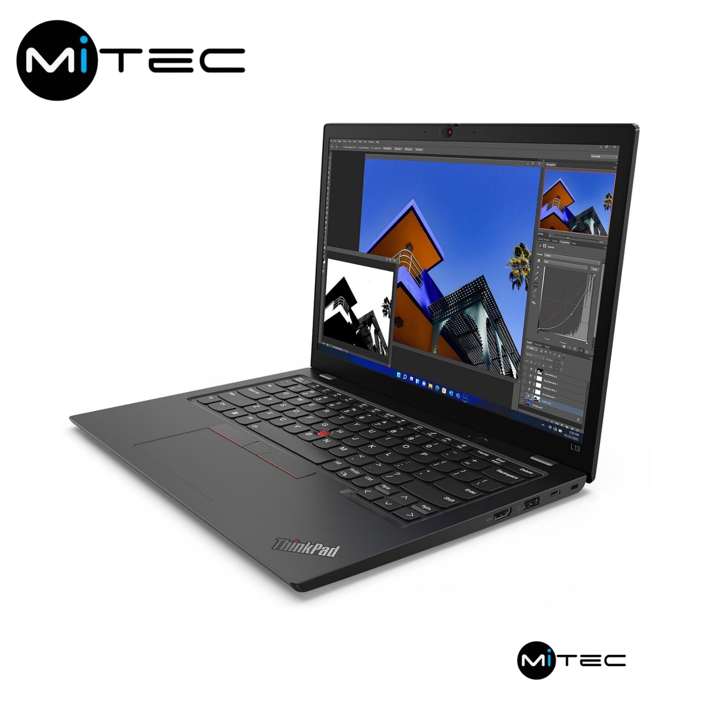 Pc Lenovo ThinkPad L13 Gen 4 Neuf Core i5 - 8 GB - 512 GB Ssd -
