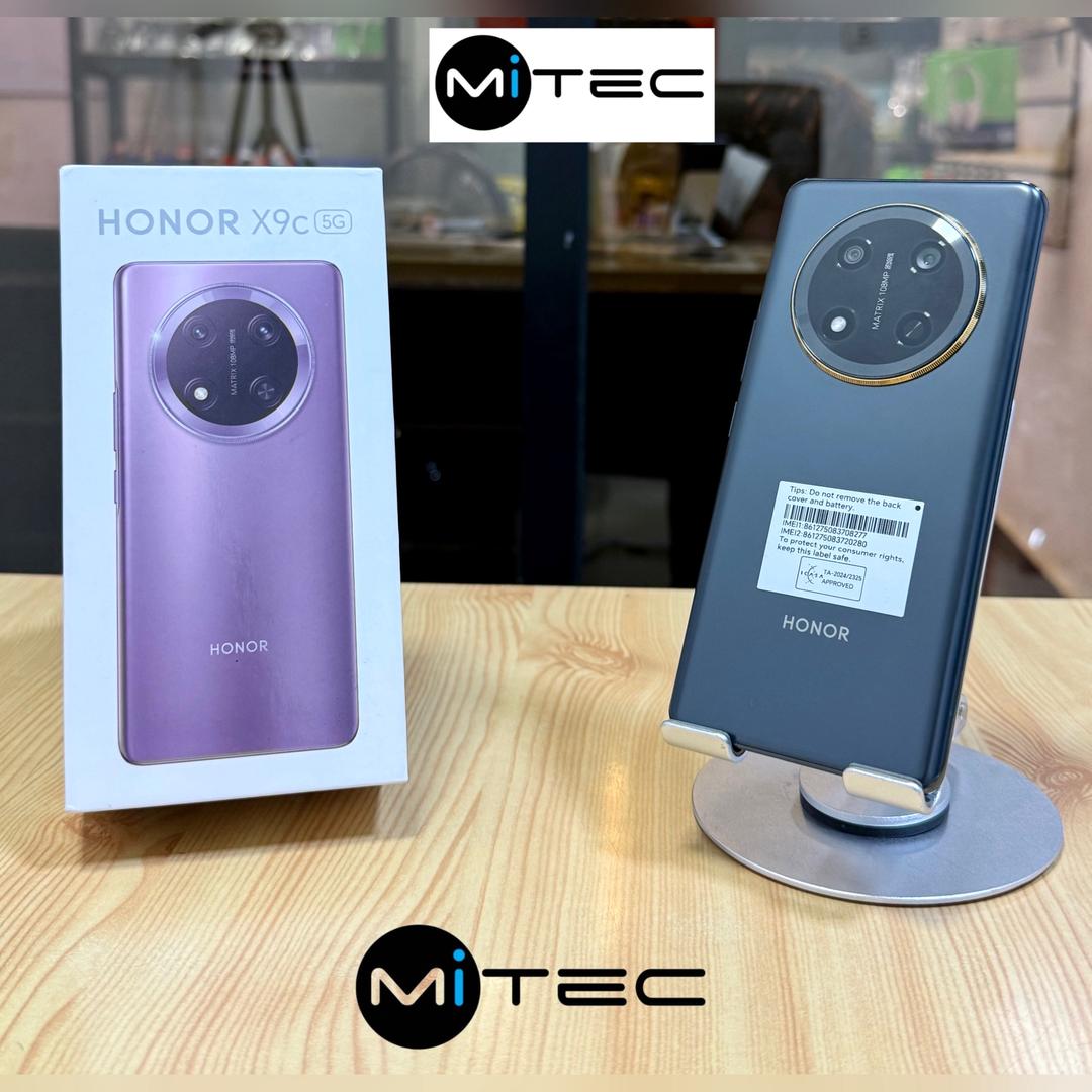 Honor X9C 5G - 12 GB - 256 GB - 6600mAh - 108 Mpx - Snapdragon 6