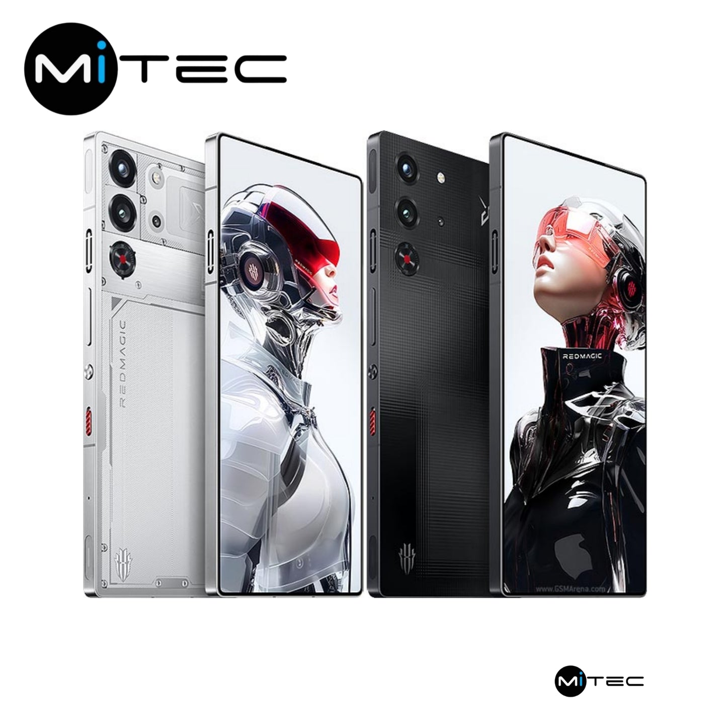 ZTE RedMagic 10S Pro Neuf 5G - 16 GB - 512 GB - 7050 mAh - 50 Mpx