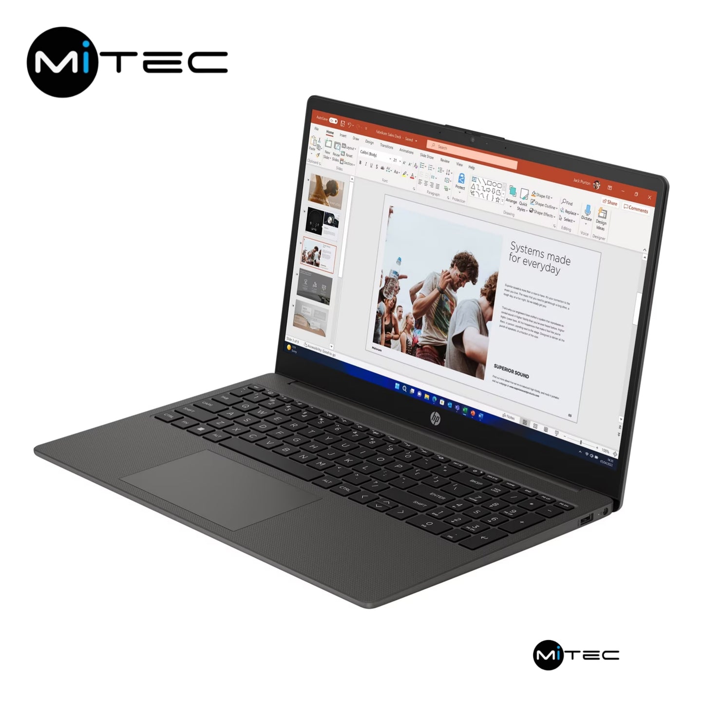 PC Portable HP Notebook 250 G10 – Neuf Scellé Core i3 - 8 GB - 512 GB SSD - 13ᵉGen