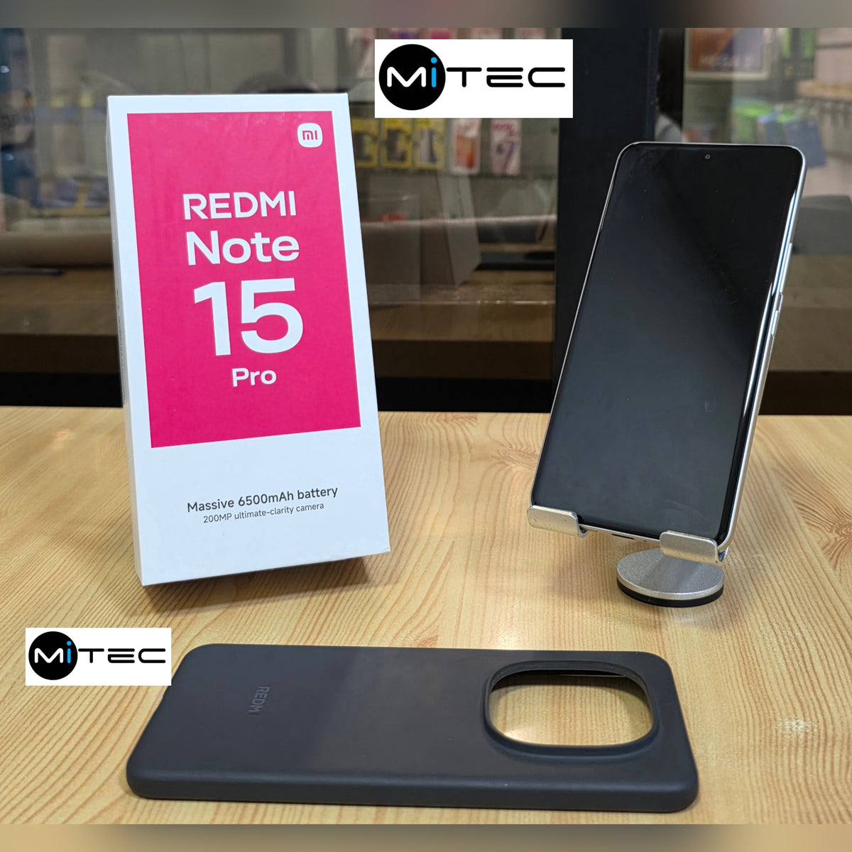 Xiaomi Redmi Note 15 Pro Okaz - 8 GB - 256 GB - Amoled - 200Mpx - 6500Mah -