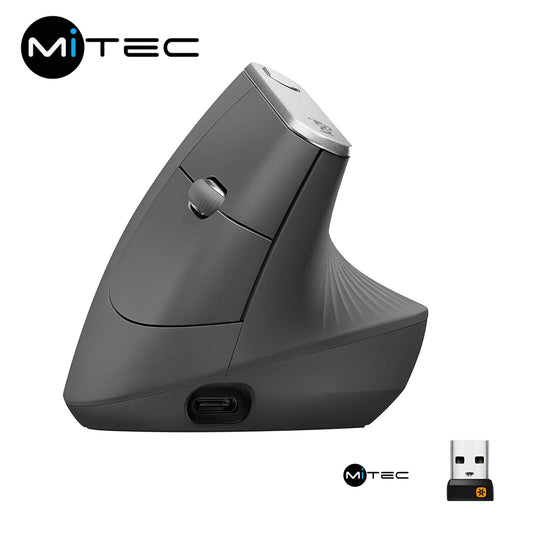 Logitech MX Vertical – Souris Ergonomique Sans Fil Neuve
