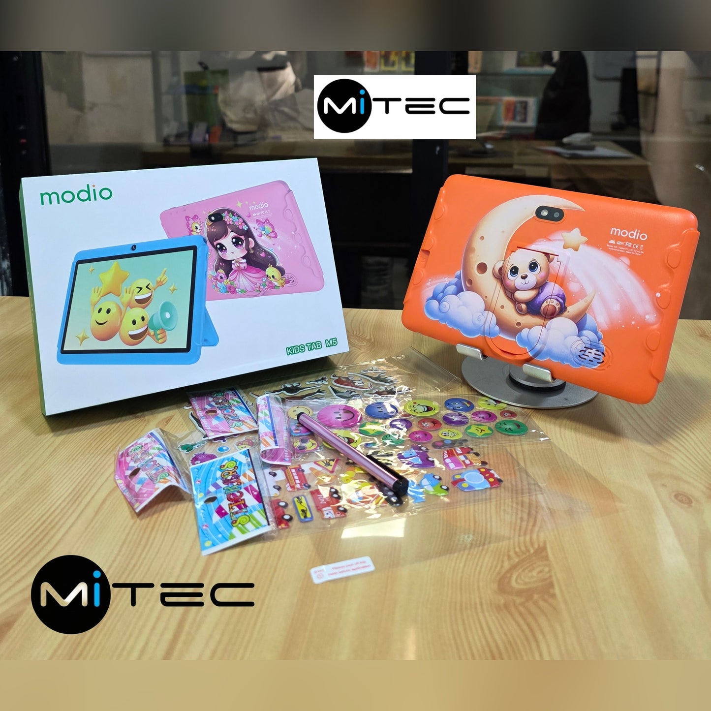 Tablette Éducative Modio kids Tab M5 - 4 GB - 128 GB - 7 Pouces