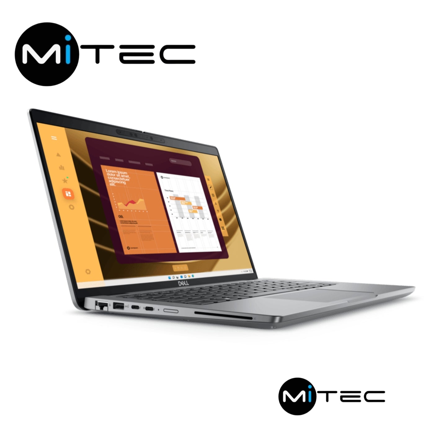 Pc Dell Latitude 5450 Neuf Core Ultra 5 - 16 GB - 512 GB Ssd - Écran Tactile