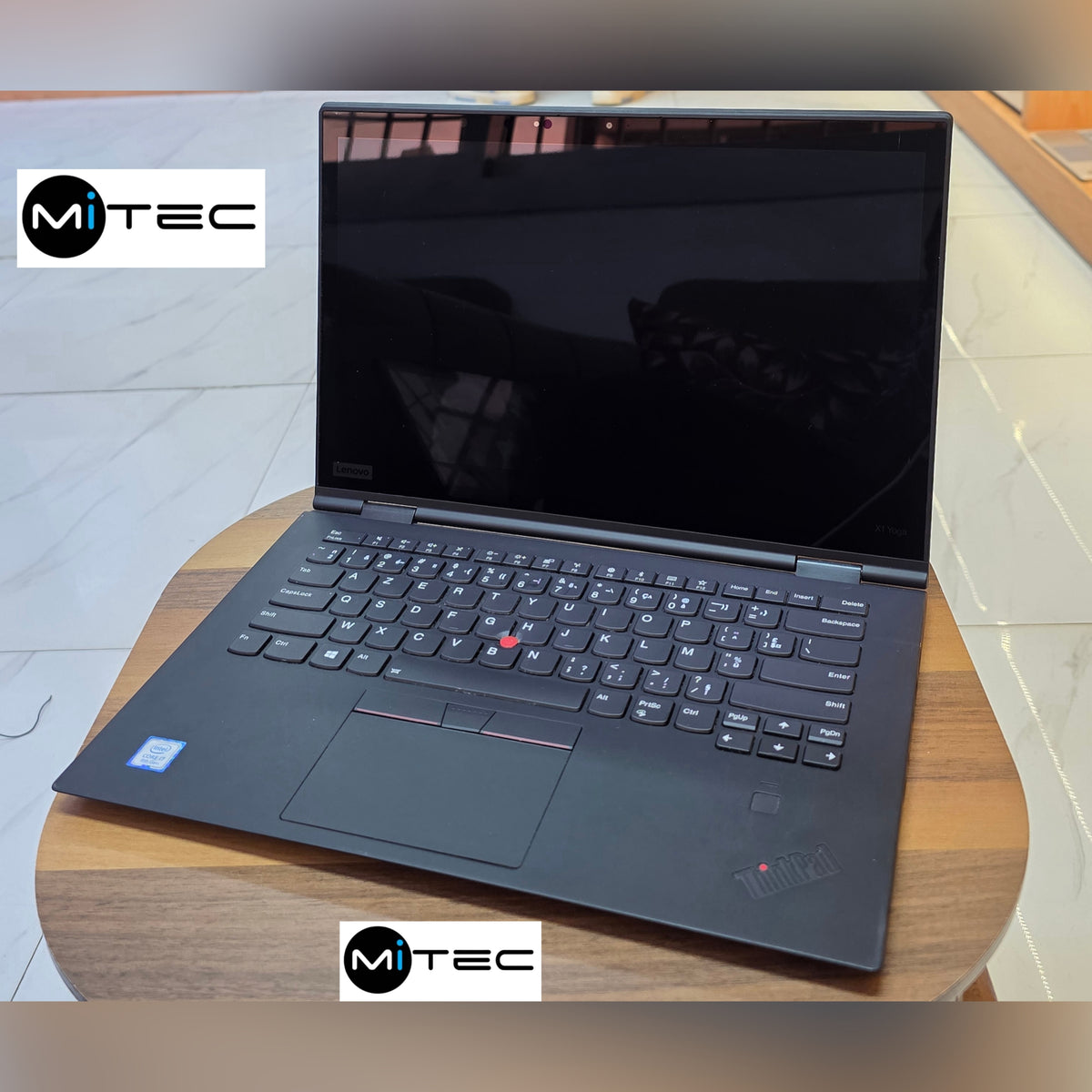 Pc Lenovo ThinkPad X1 Yoga G3 Core i7 - 16 GB - 1 Terra Ssd - Écran Tactile Pliable + Stylet - Sac + Clé USB + Souris Offert