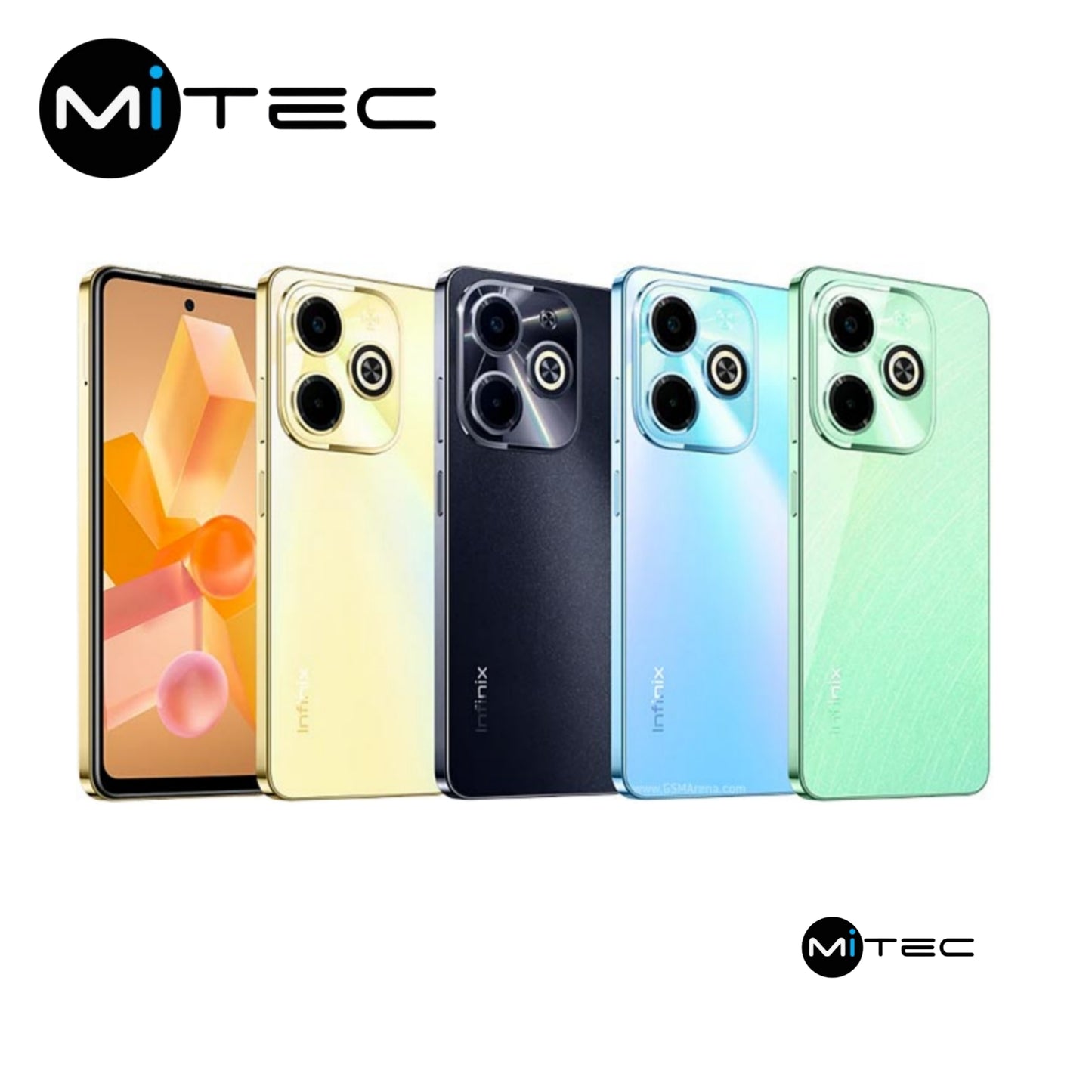 Infinix Hot 40i Neuf 4G - 16 GB - 256 GB - 50 MPX - 5000 mAh