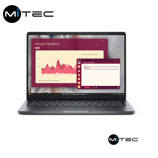 PC Portable Dell Pro 14 – PC14250 Neuf Core Ultra 7 - 16 GB - 512 GB SSD - 15ᵉGen