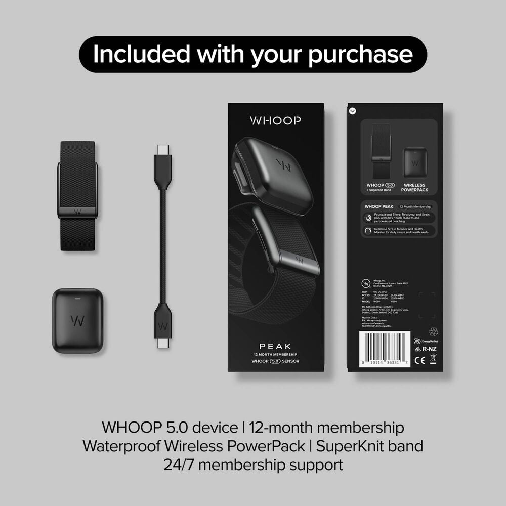 Montre Connectée Minimaliste - Whoop Peak -WhoopPeak