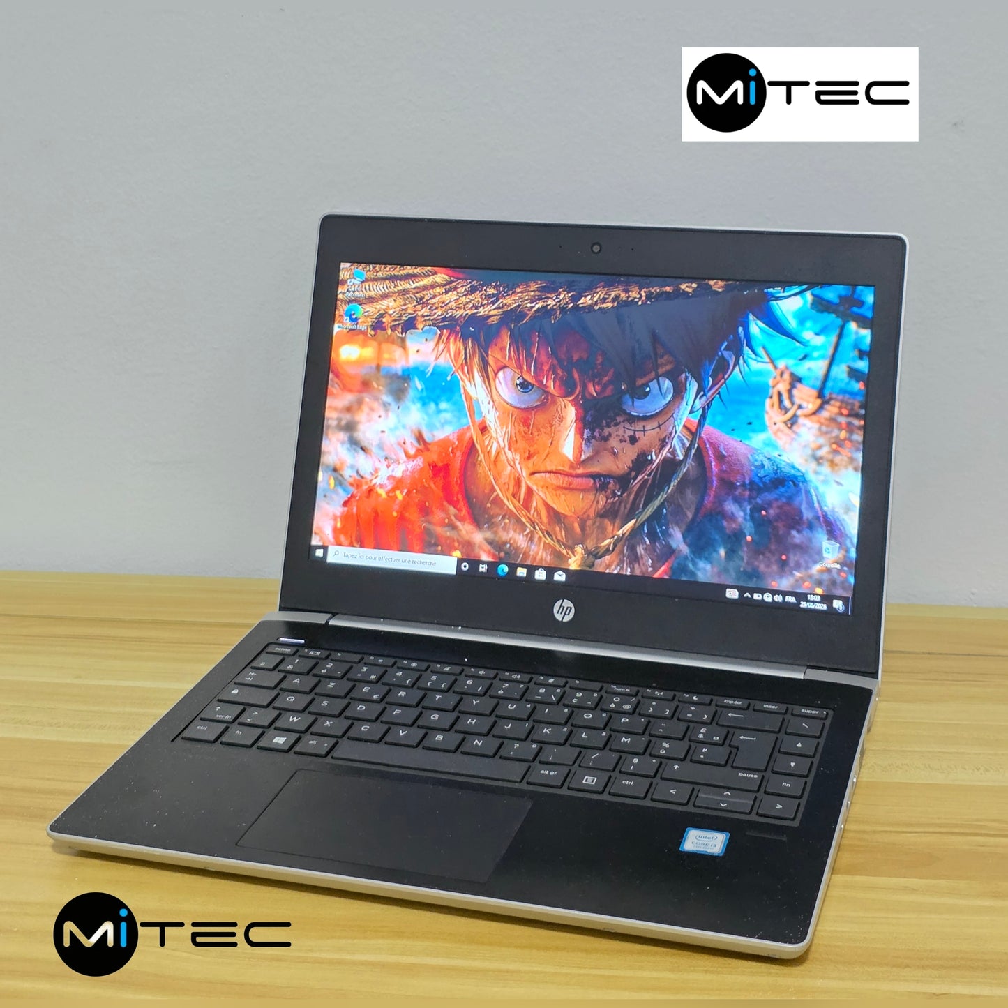 Pc Hp Probook 430 G5 - Core i3 - 13,3 Pouces  - 4 GB - 256 GB Ssd - Pack Office + Sac + Clé USB  + Souris Offert