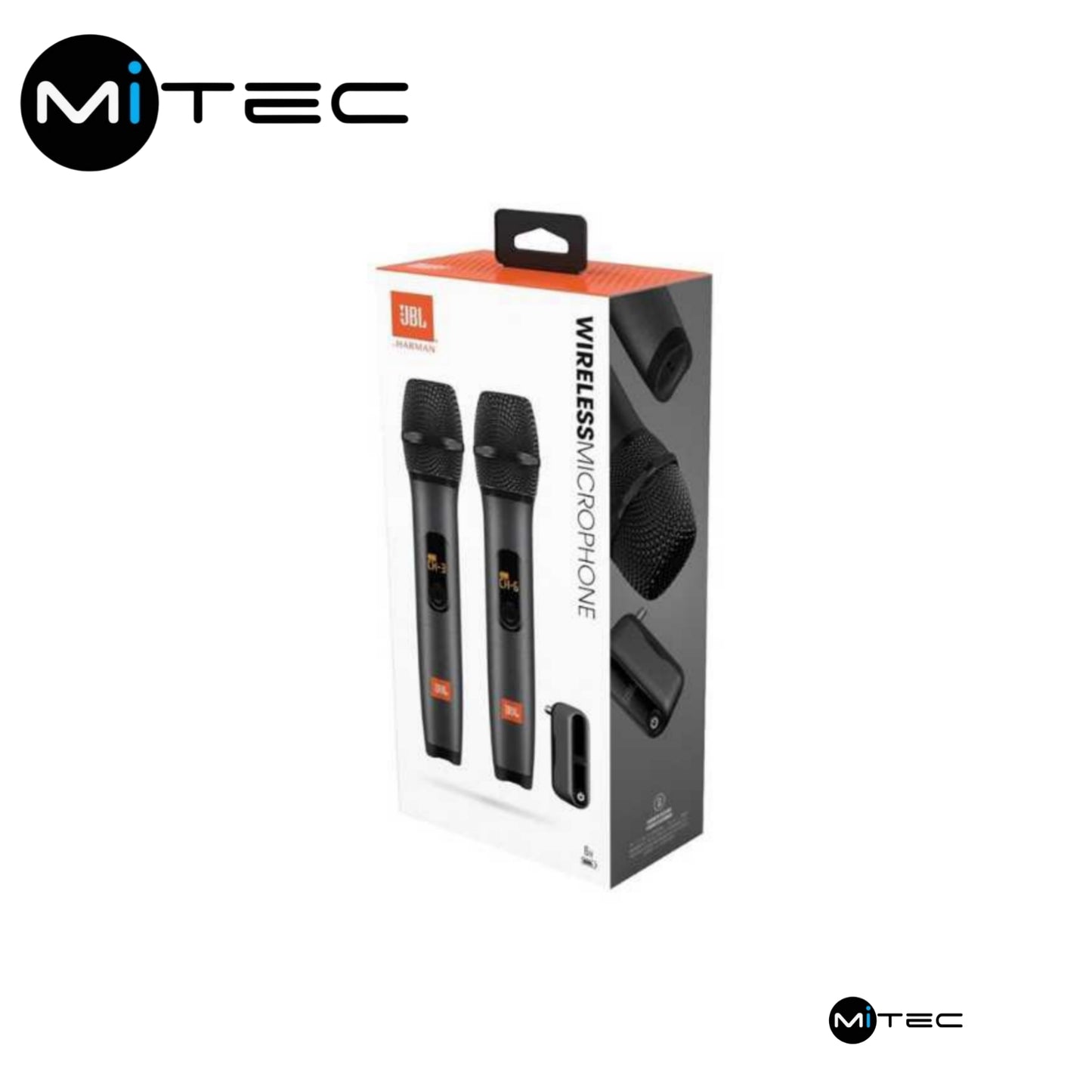 Micro JBL Wireless Microphone