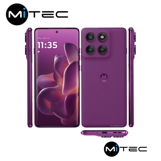 Motorola Edge 60 Pro 5G - 12 GB - 256 GB - 6,7 pouces - 50 Mpx - 6000 mAh avec une charge rapide de 90 W