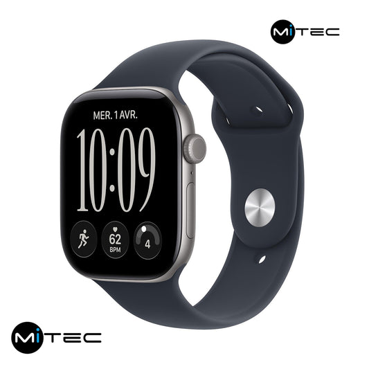 Apple Watch Series 12 Neuve 46 MM - Écran 1,96 pouces - Batterie 377 mAh