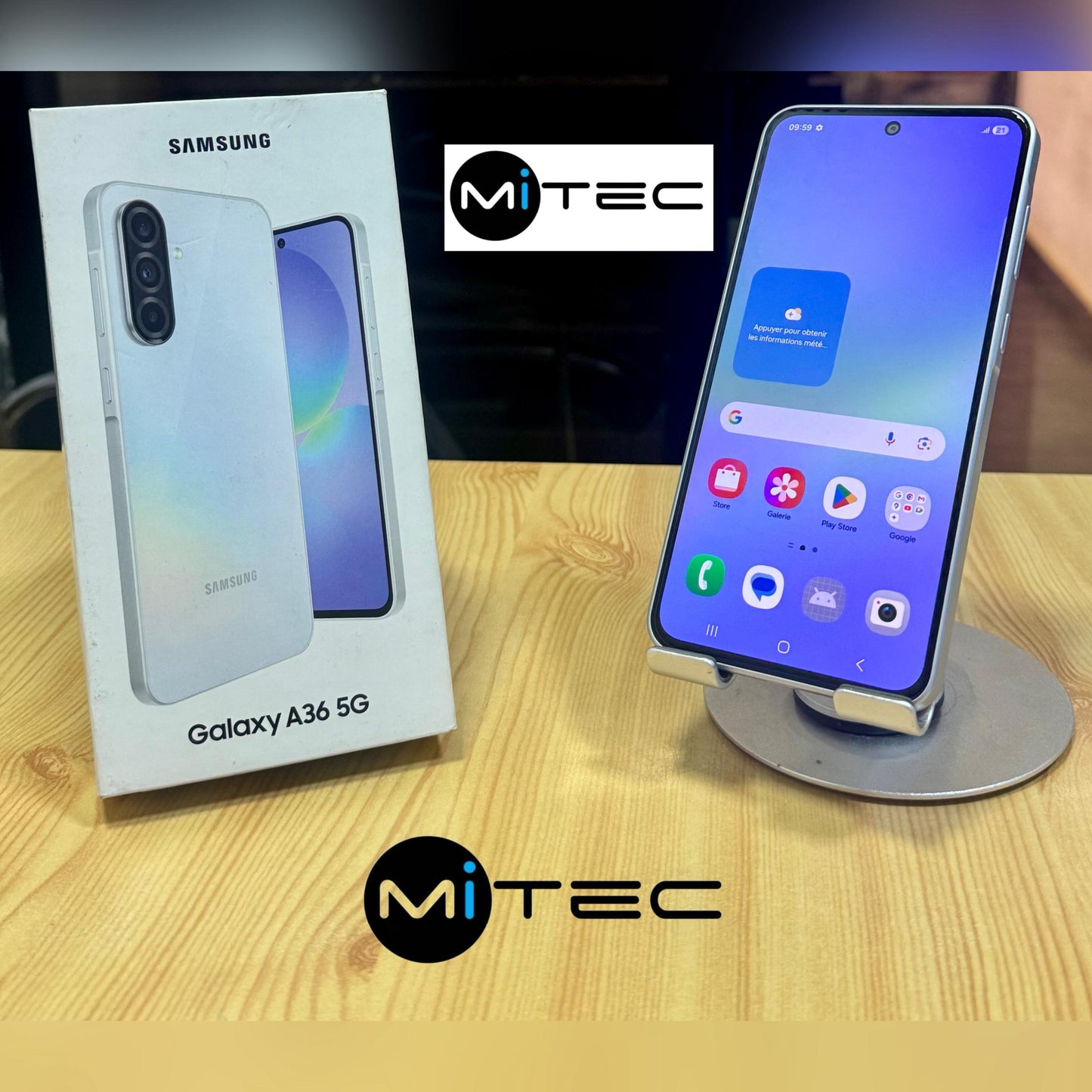 Samsung A36 - 5G - 6 GB - 128 GB - Super Amoled - Snapdragon 6 - 5000mah