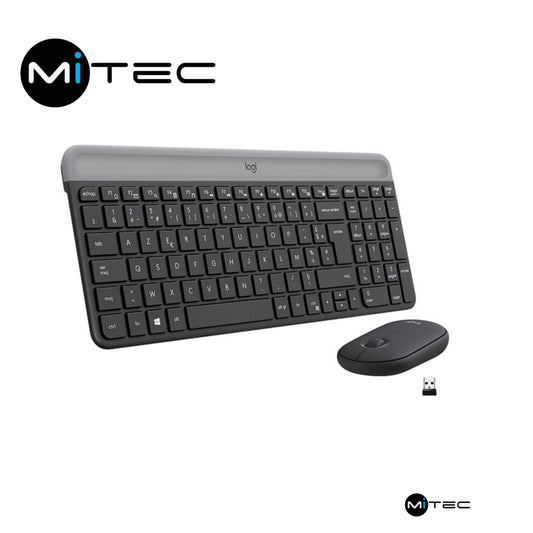 Ensemble Clavier & Souris Sans Fil Logitech MK470 Neuf