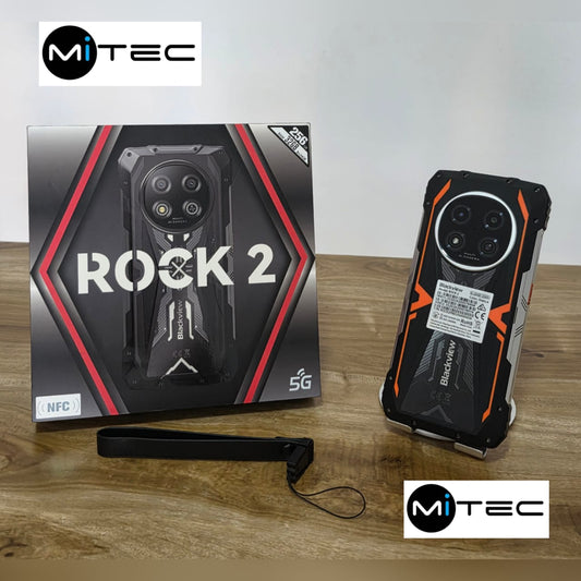 Blackview Robuste Rock 2  Occaz 5G -  32 GB  -  256 GB - 6,67 Pouces - 15 000mAh -