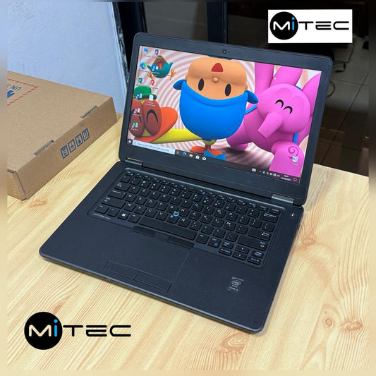 Pc Dell 7450 Core i7 - 8 GB - 128 GB Ssd - 14 Pouces - Clavier Rétro éclairé - Sac + Clé USB + Souris Offert Avec Reçu