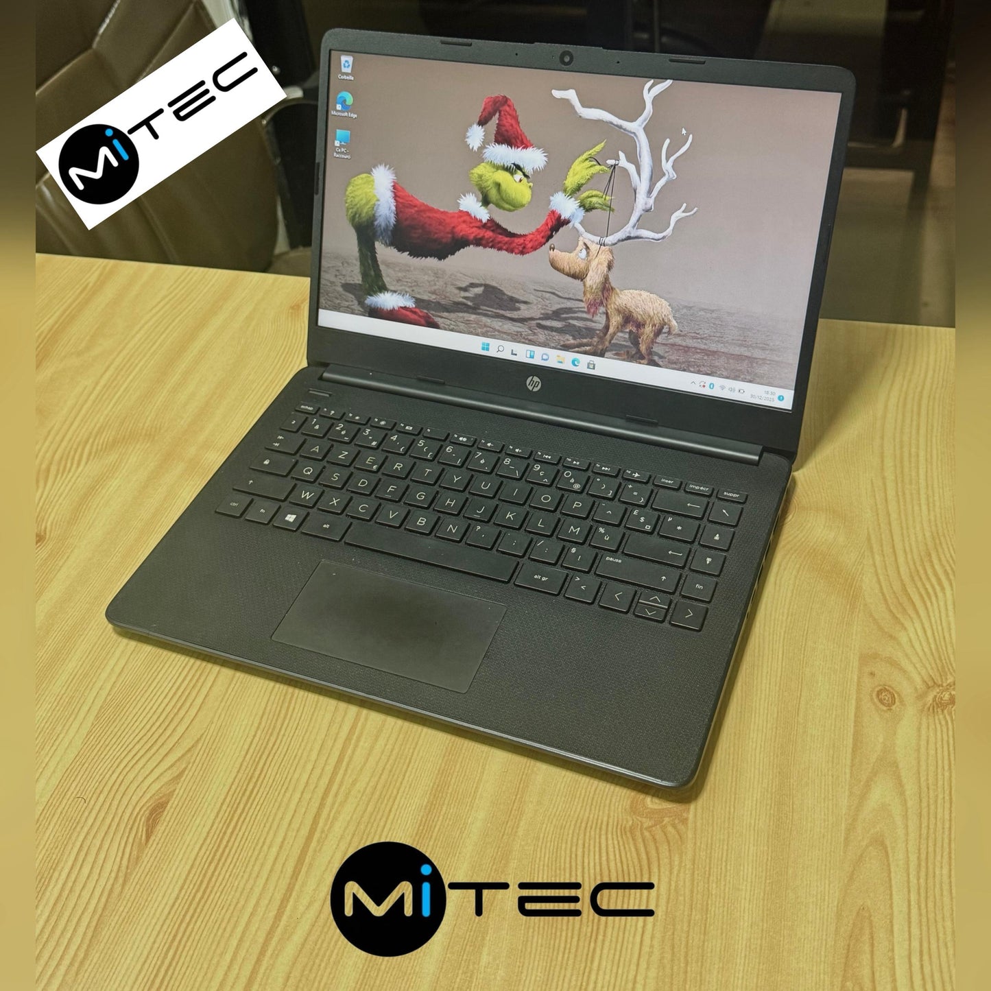 Pc Hp LapTop 14s - 4 GB - 128 GB Ssd - 14 Pouces - Sac + Souris + Clé USB Offert