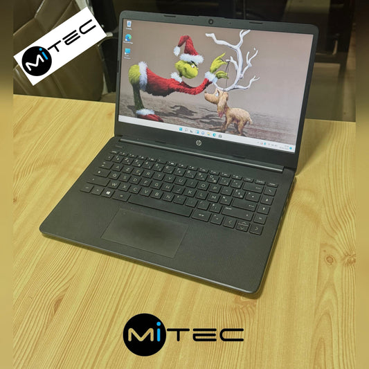 Pc Hp LapTop 14s - 4 GB - 128 GB Ssd - 14 Pouces - Sac + Souris + Clé USB Offert