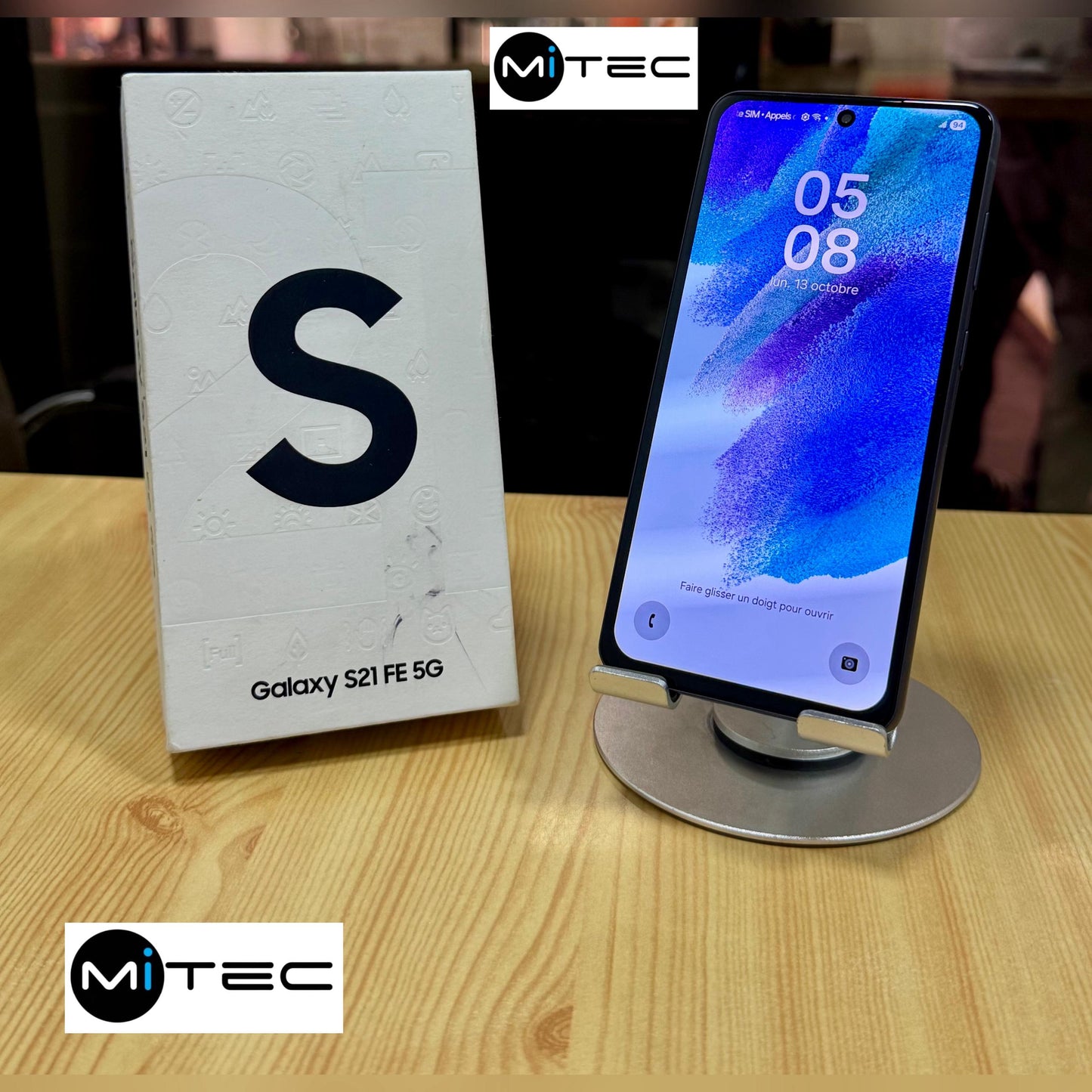 Samsung S21 Fe - 5G - Neuf - 6 GB - 128 GB