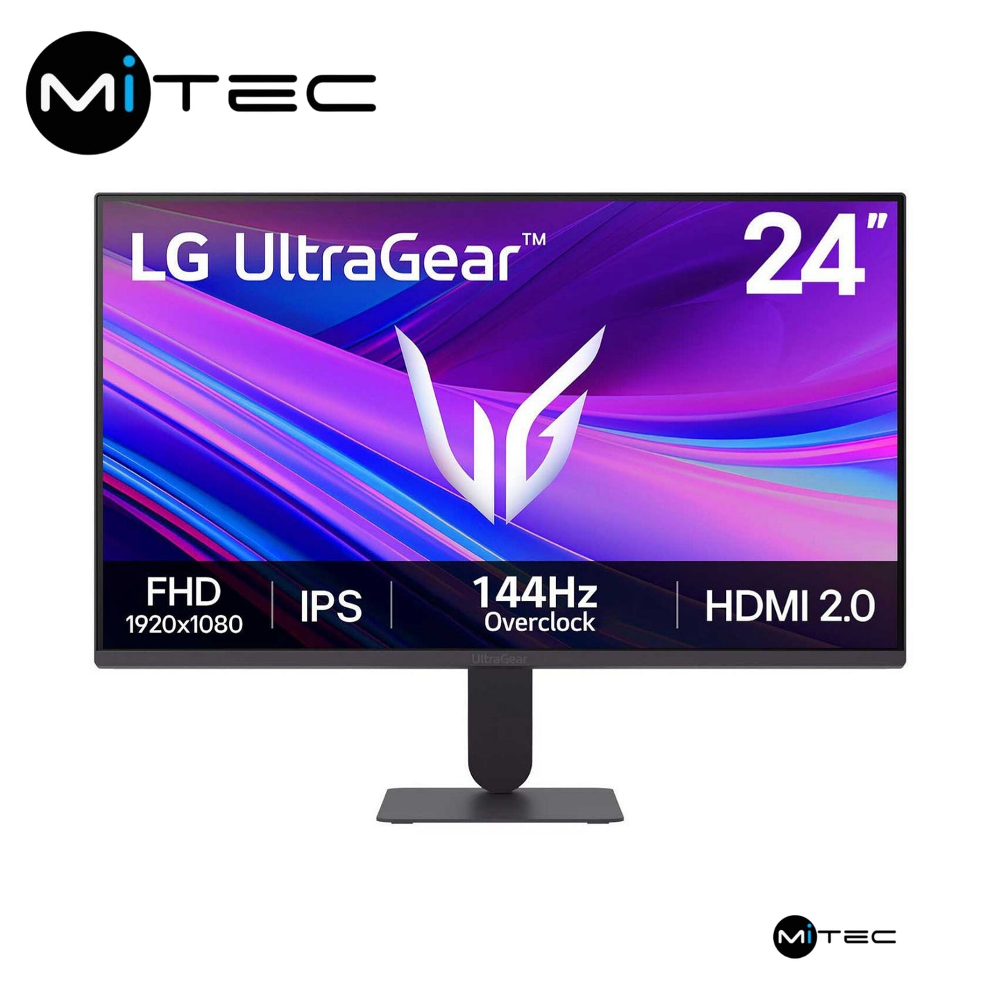 Écran LG UltraGear 24G411A-B.AEU 24" Full HD 144Hz Neuf