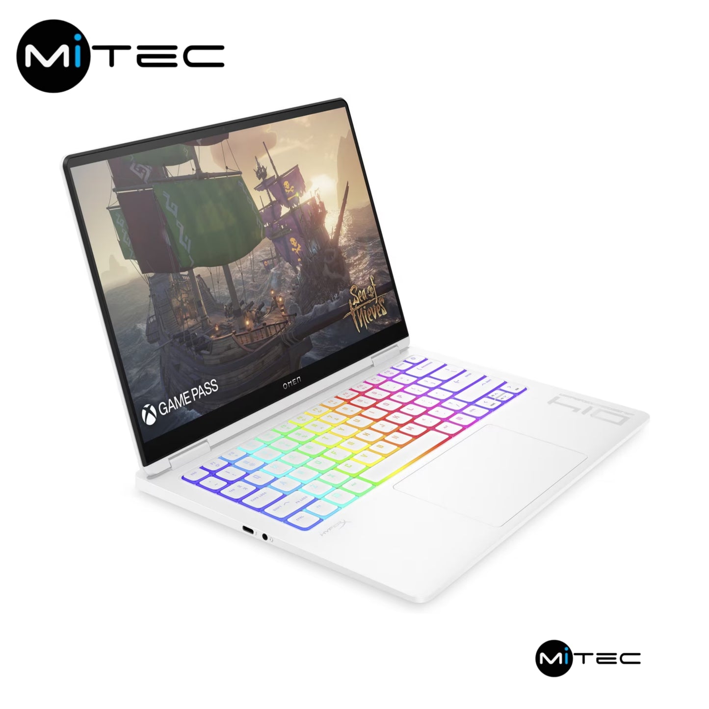 Pc HP Omen Transcend 14-FB0029NF Neuf Core Ultra 7 - 16 GB - 1 Terra Ssd - 14 Pouces - Nvidia RTX 4060 8GB