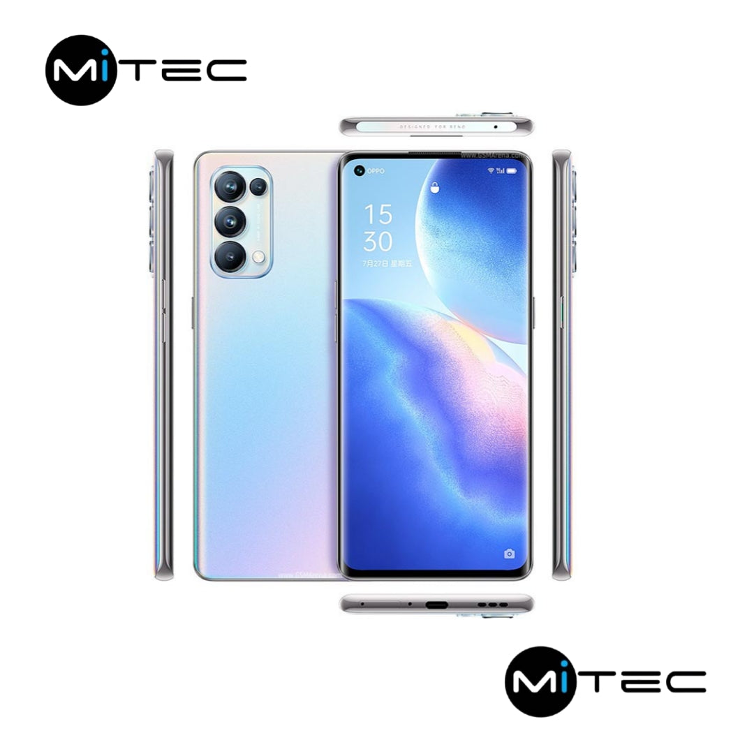 OPPO Reno5 Pro Neuf 5G - 12 GB - 256 GB - 64 Mpx - 6,55 pouces - 4 350 mAh Avec une charge rapide 65W