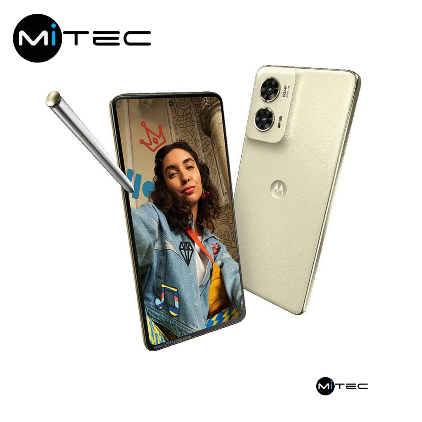 Motorola Moto G Stylus 5G Neuf - 4 GB - 128 GB - 6'7 Pouces - 50 Mpx