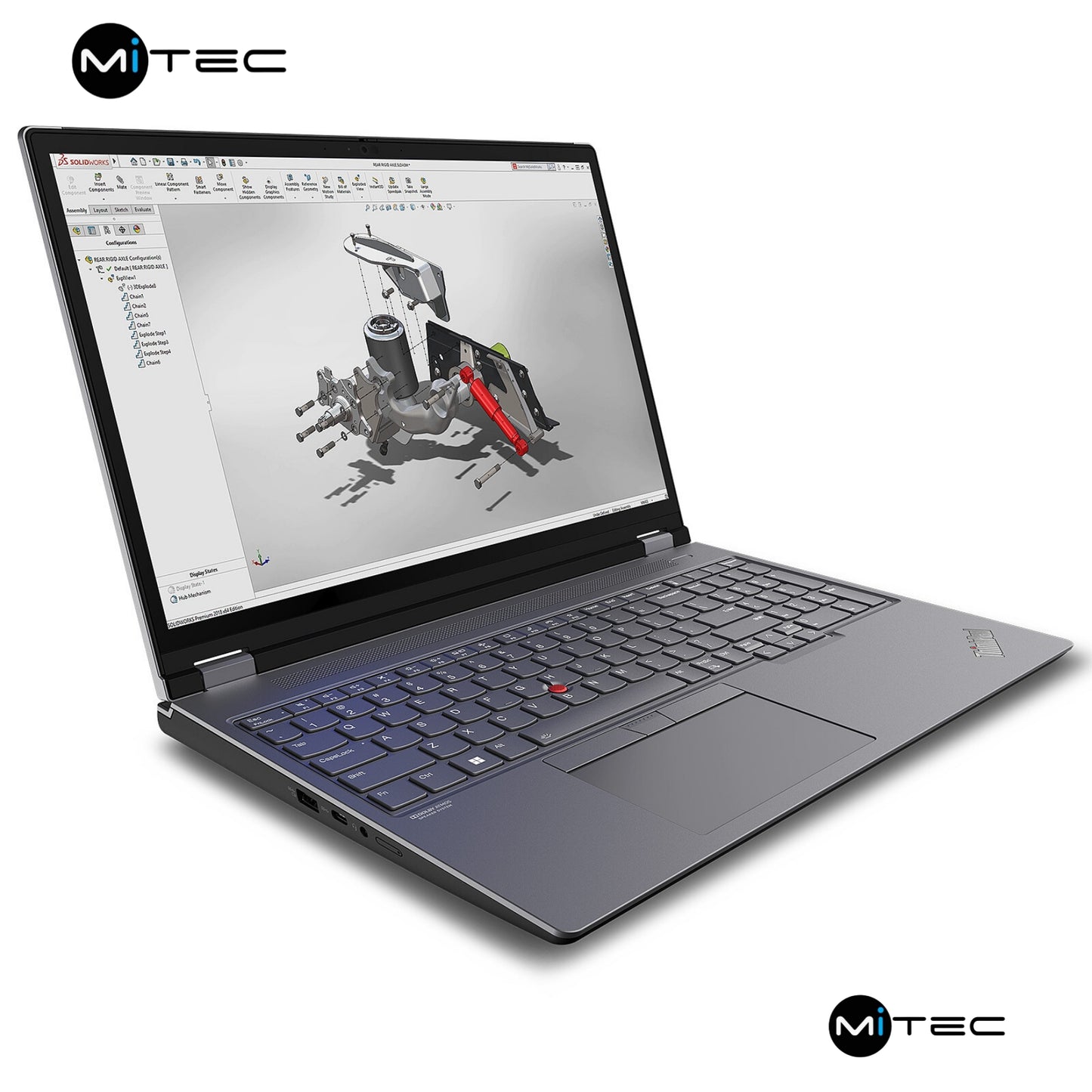 PC Portable Lenovo Thinkpad P16 Gen2 Neuf Core i9 - 32 GB - 1 Terra Ssd - Nvidia RTX 3050 ADA 12GB