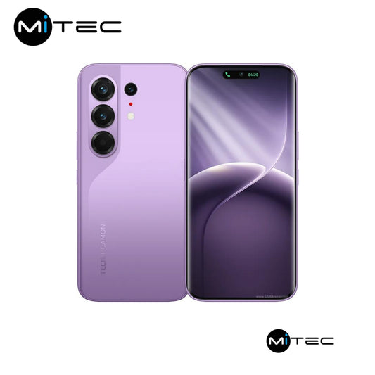 Tecno Camon 50 Pro Neuf - 16 GB - 256 GB - 6150 mAh - 50 Mpx - Amoled - Android 16