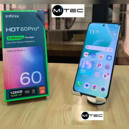 Infinix Hot 60 Pro Plus Okaz - 16 GB - 128 GB - Amoled - 6'78 Pouces - 5160 mAh - Ultra Slim
