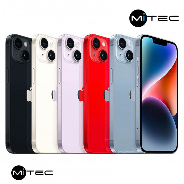 IPhone 14 Plus - Neuf Scellé - 128 GB + Antichoc + Fourreau offert