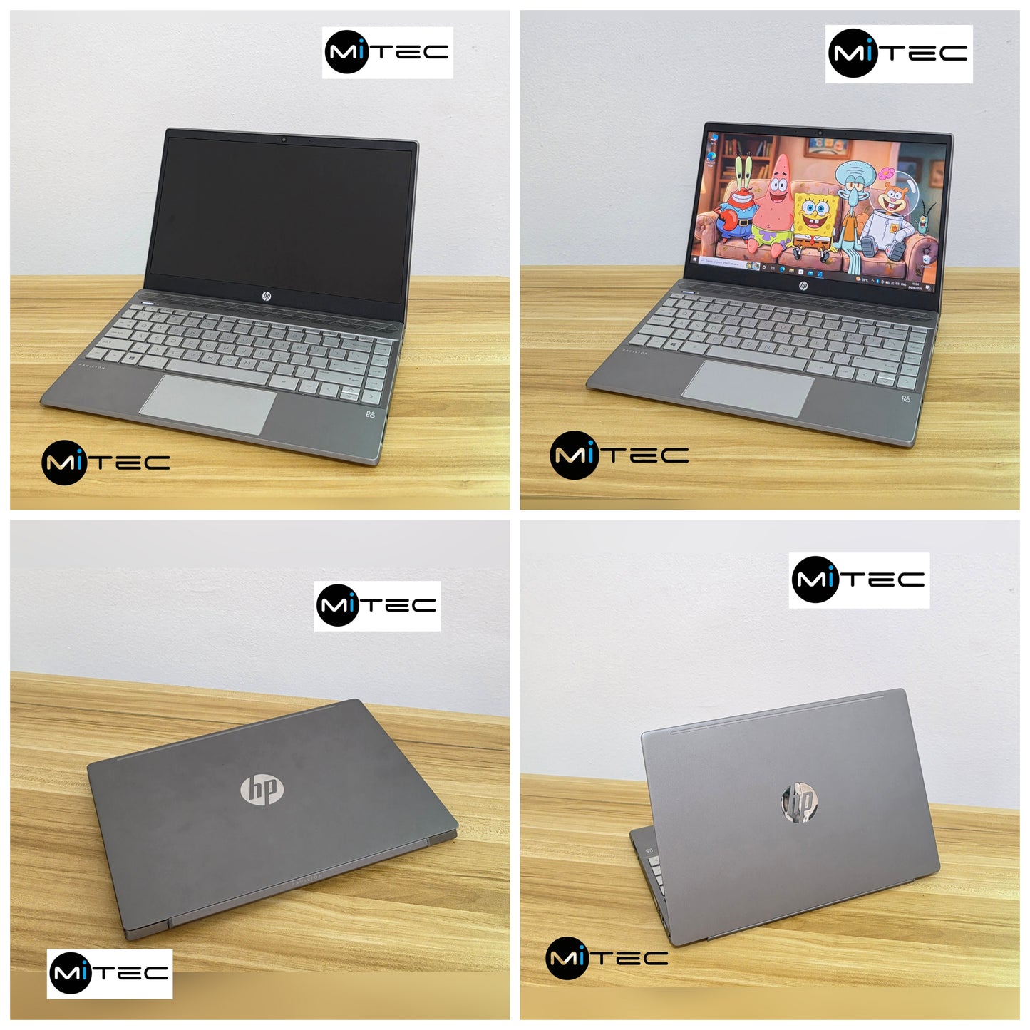 Pc Hp Pavilion 13 Core i5 - 13'3 Pouces - 10eGen - 8 GB - 256 GB Ssd - Pack Office + Sac + Clé USB  + Souris Offert