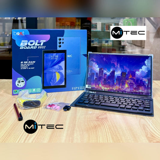 Tablette Éducative Boat  B802 - 4 GB - 128 GB - Avec Puce - 8 Pouces - Avec Clavier