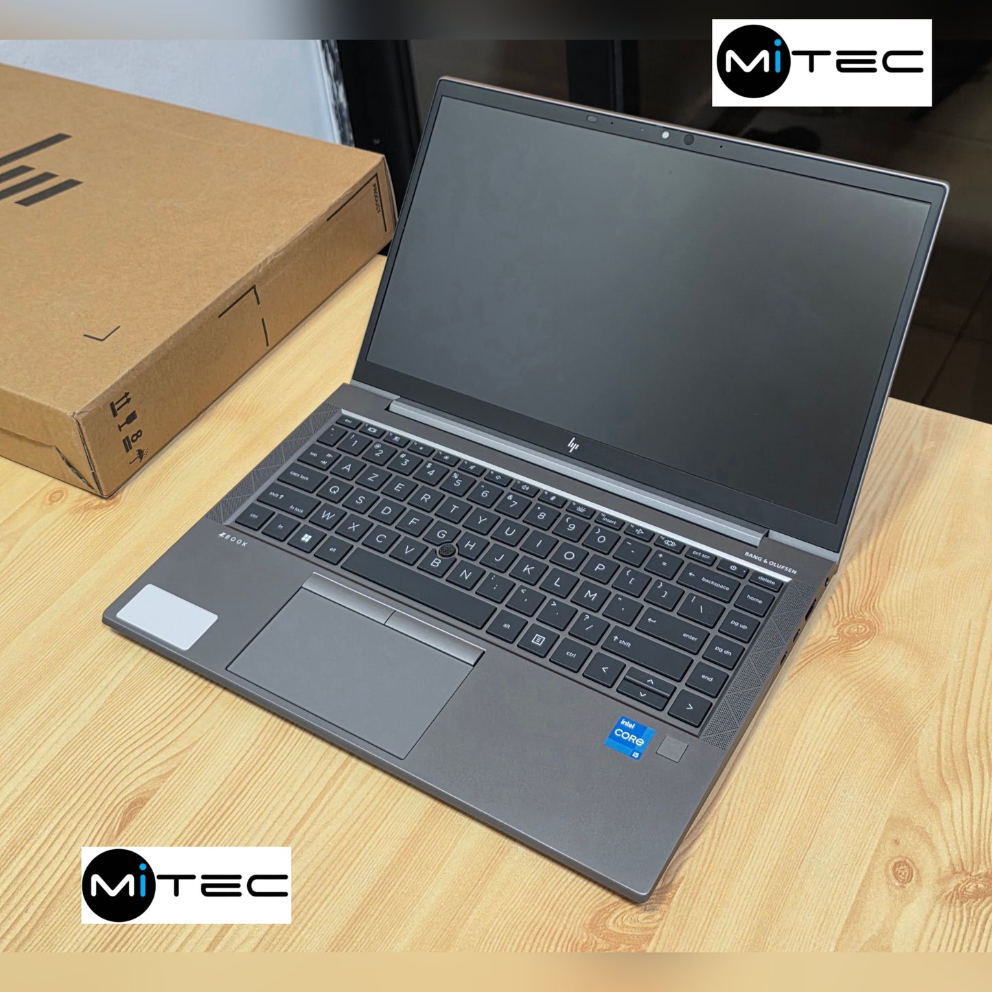 Pc Hp Zbook 14 G8 Core i5 - 16 GB - 512 GB Ssd - 11 ème Gen - Clavier Rétro éclairé - Un Sac + Souris + Clé USB Offert