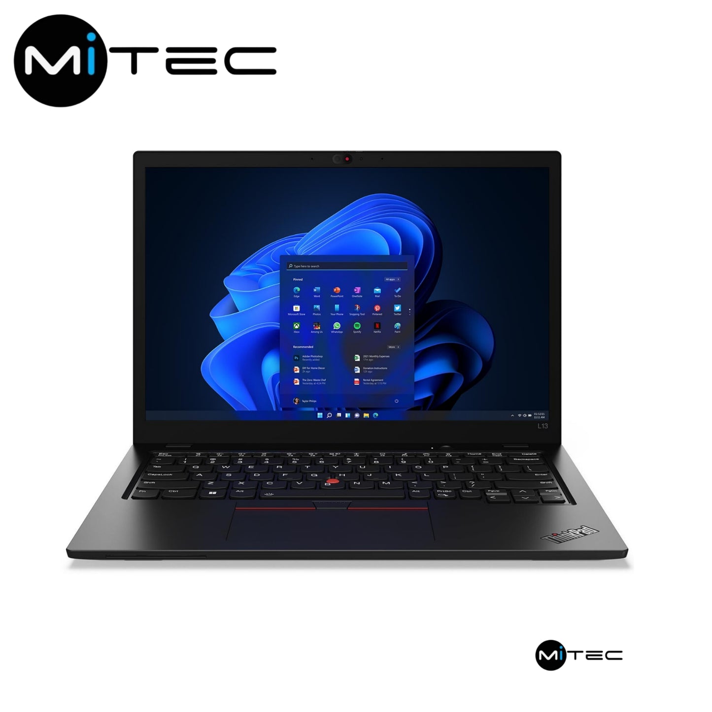 Pc Lenovo ThinkPad L13 Gen 4 Neuf Core i5 - 8 GB - 512 GB Ssd -