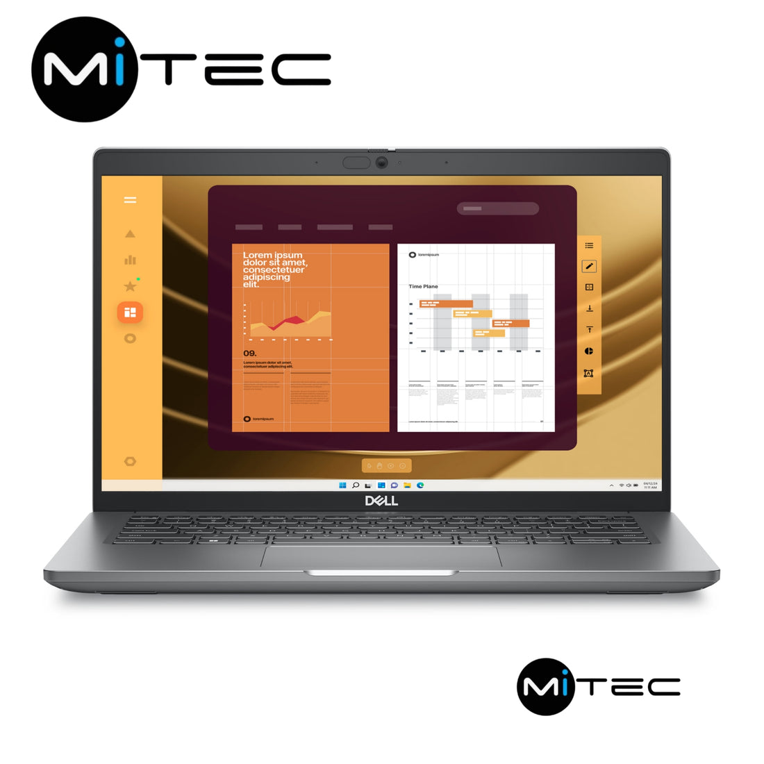 Pc Dell Latitude 5450 - Core Ultra 5 - 8 GB - 512 Ssd - 14 Pouces - 14e génération
