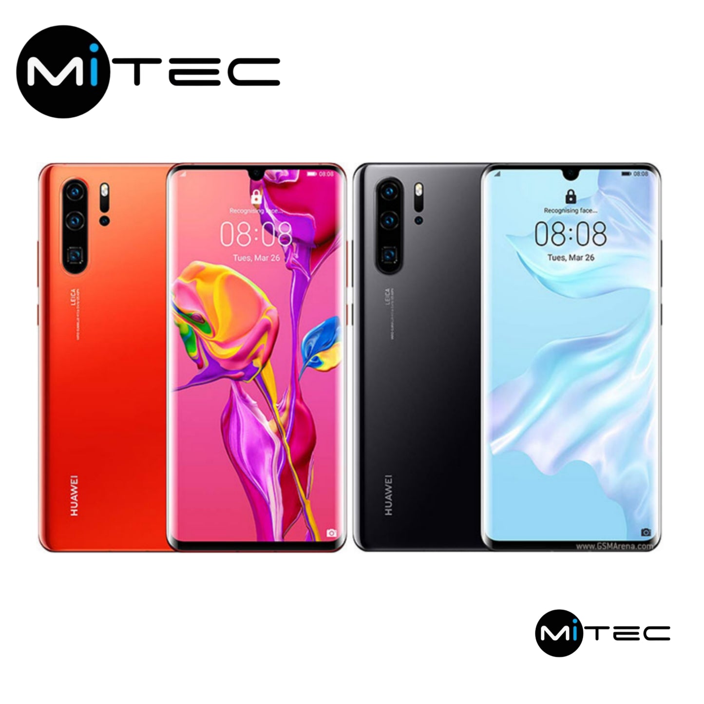 HUAWEI P30 Pro - 8 GB - 256 GB - Écran Incurvé Oled - 4200 Mah - 40Mpx