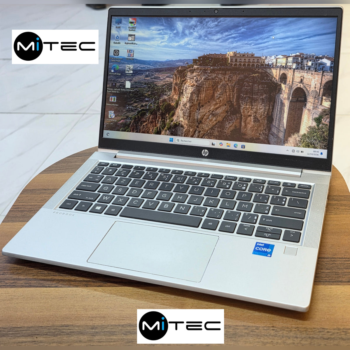 Pc Hp ProBook 430 G8 Core i5 - 16 GB - 512 GB Ssd - 13'3 Pouces - 11 ème Gen - Sac + Clé USB + Souris