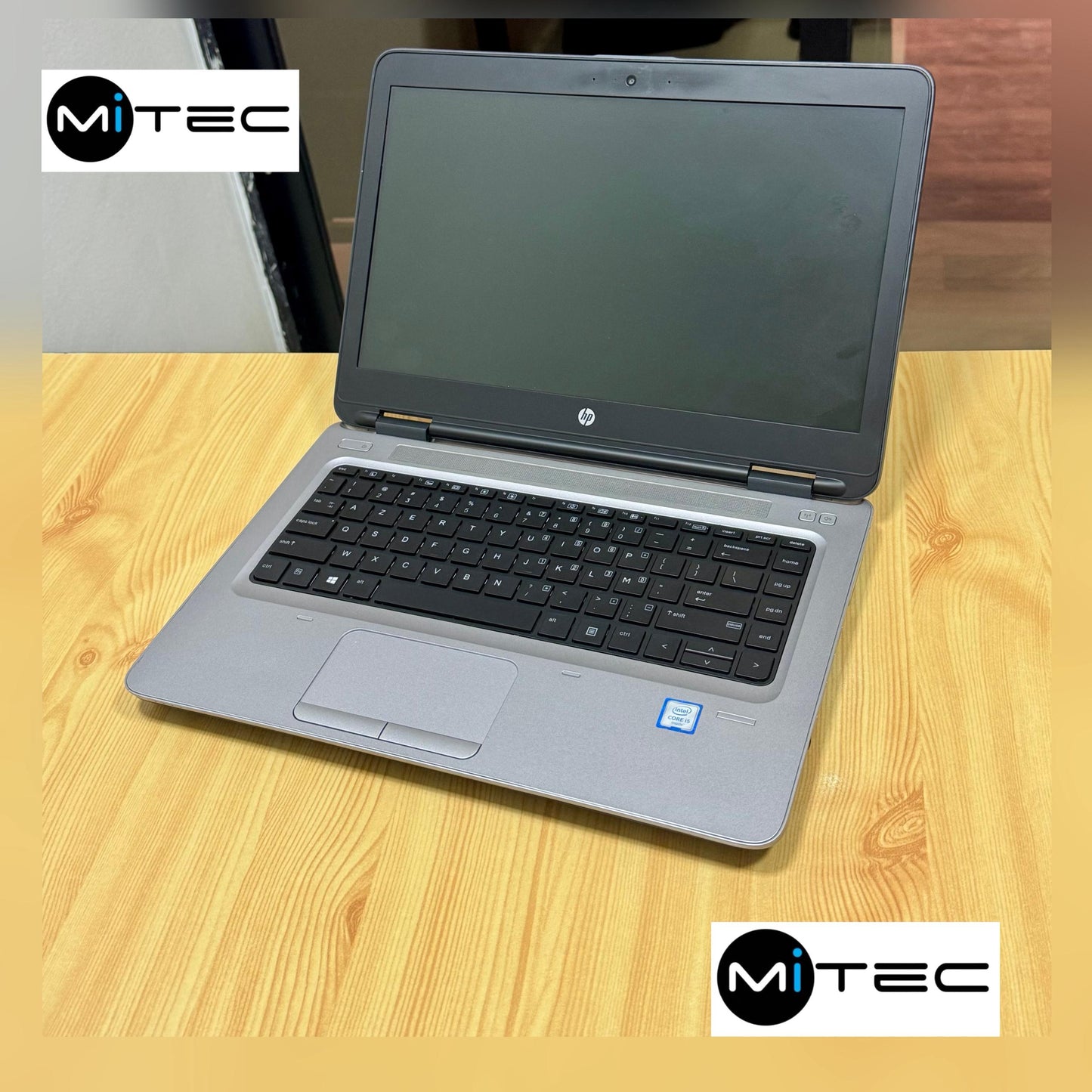 Hp ProBook 640 G2 Core i5 - 8 GB - 128 GB Ssd - Clavier Rétro Éclairé - 14 Pouces - Sac Offert - Souris Offert - Clé Usb Offert