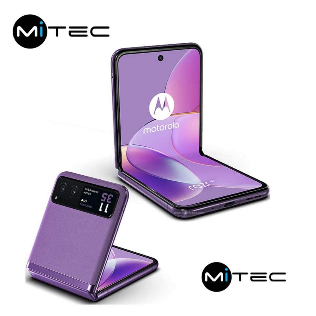 Motorola Razr 40 - 8 GB - 128 GB - 6,9 pouces - 64 Mpx - 4200 mAh - AMOLED