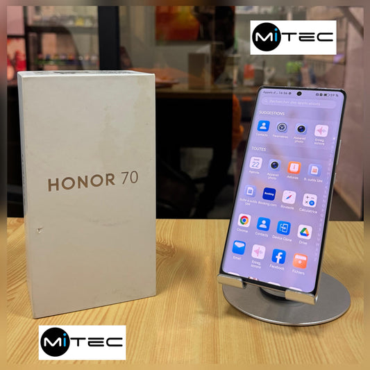 Honor 70 - 5G - 8 GB - 256 GB - Écran Incurvé - 6'67 Pouces