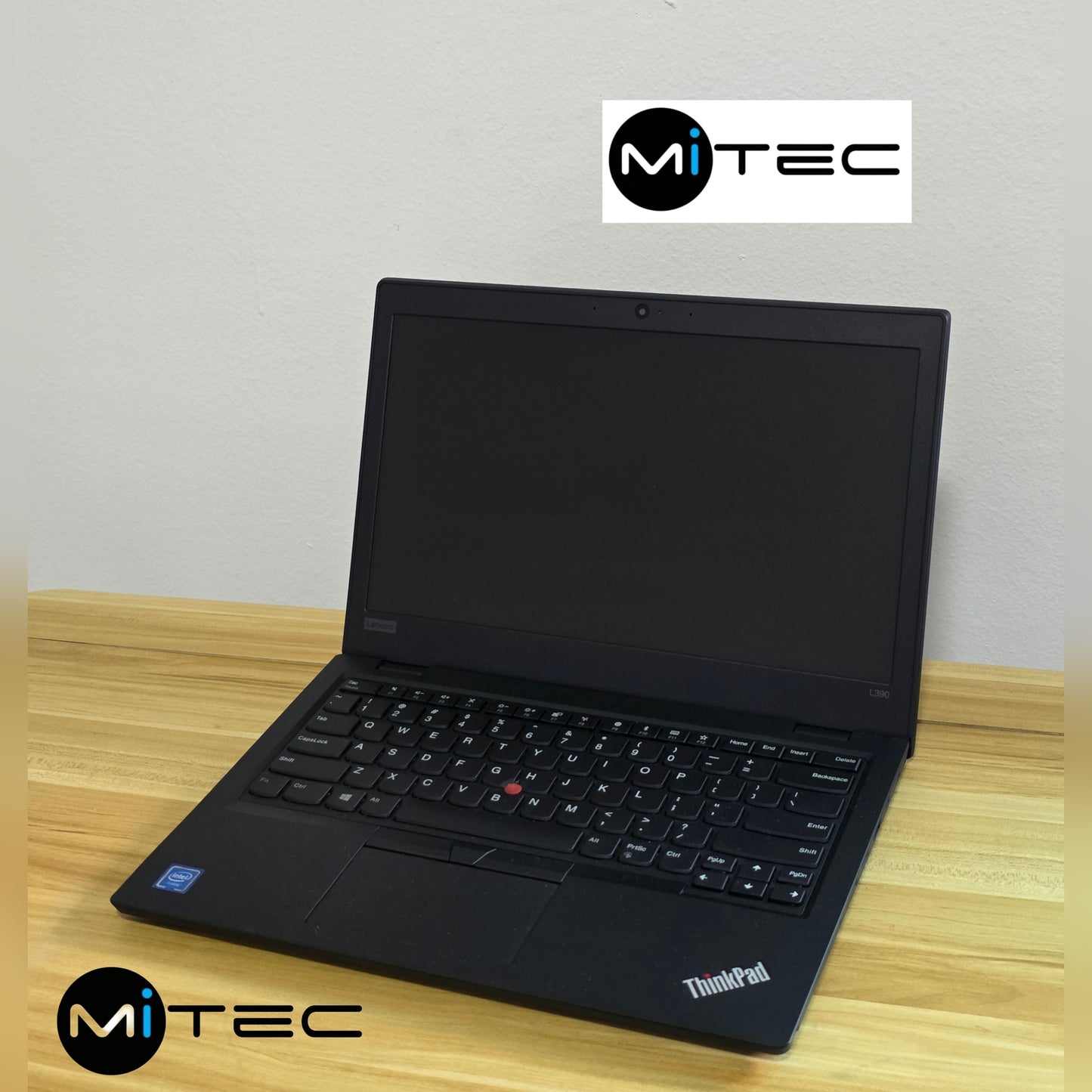 Pc Lenovo L390 - 4 GB - 128 GB - 13'3 Pouces - Pack Office + Sac + Clé USB  + Souris Offert